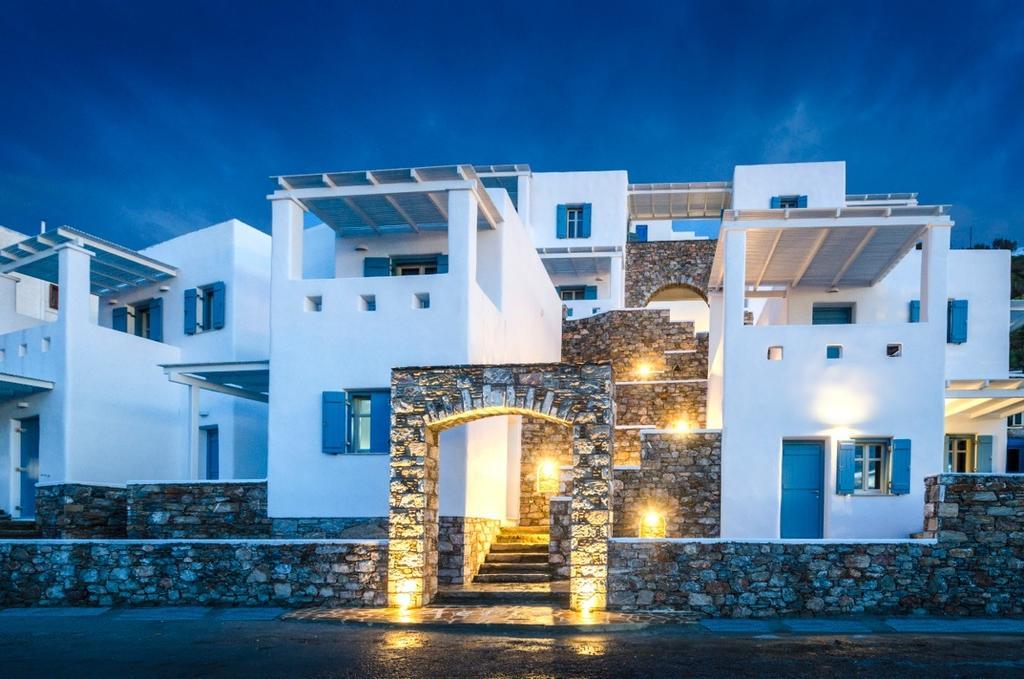 Aelia Studios Aegiali Exterior photo