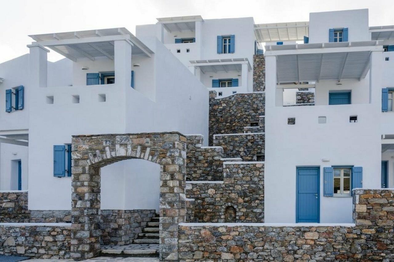 Aelia Studios Aegiali Exterior photo